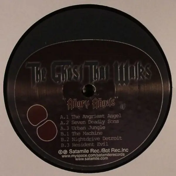 Angry Angels EP cover
